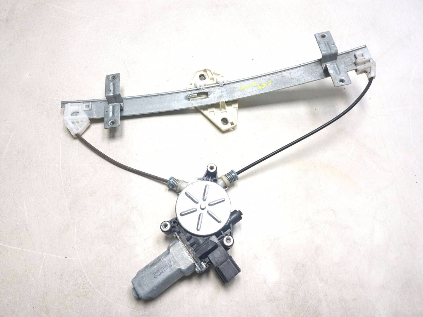 2008 Acura Tl Rear Door Window Regulator & Motor Passenger Side Right OEM