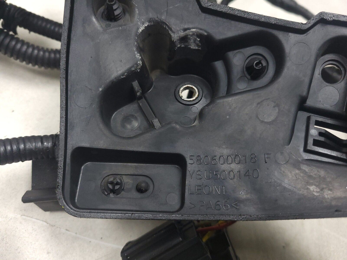 2006-2009 Range Rover Engine Wire Harness 4.2l Supercharged OEM