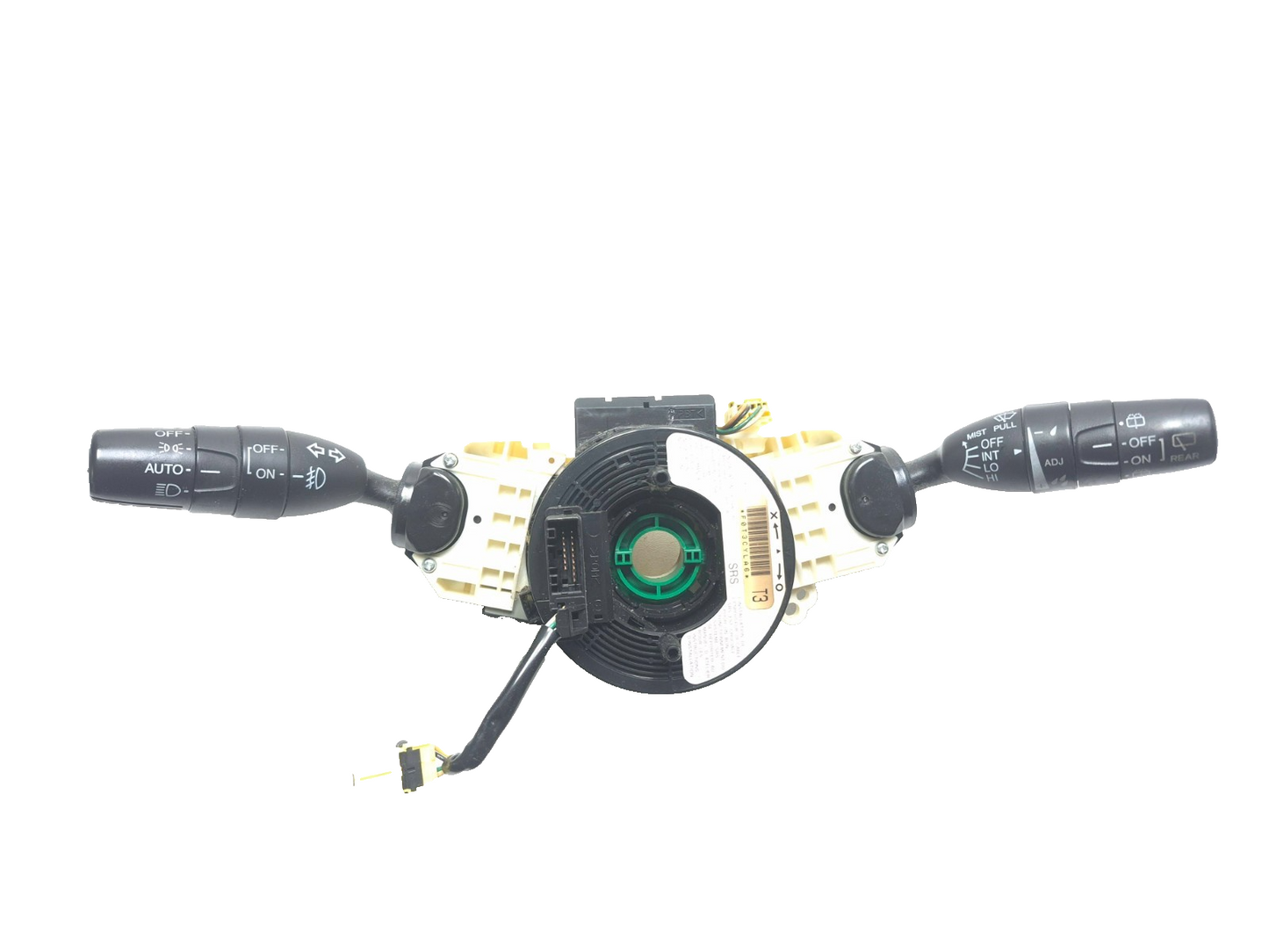 2014 Honda Cr-z Steering Column Wiper Headlight Turn Signal Switch OEM