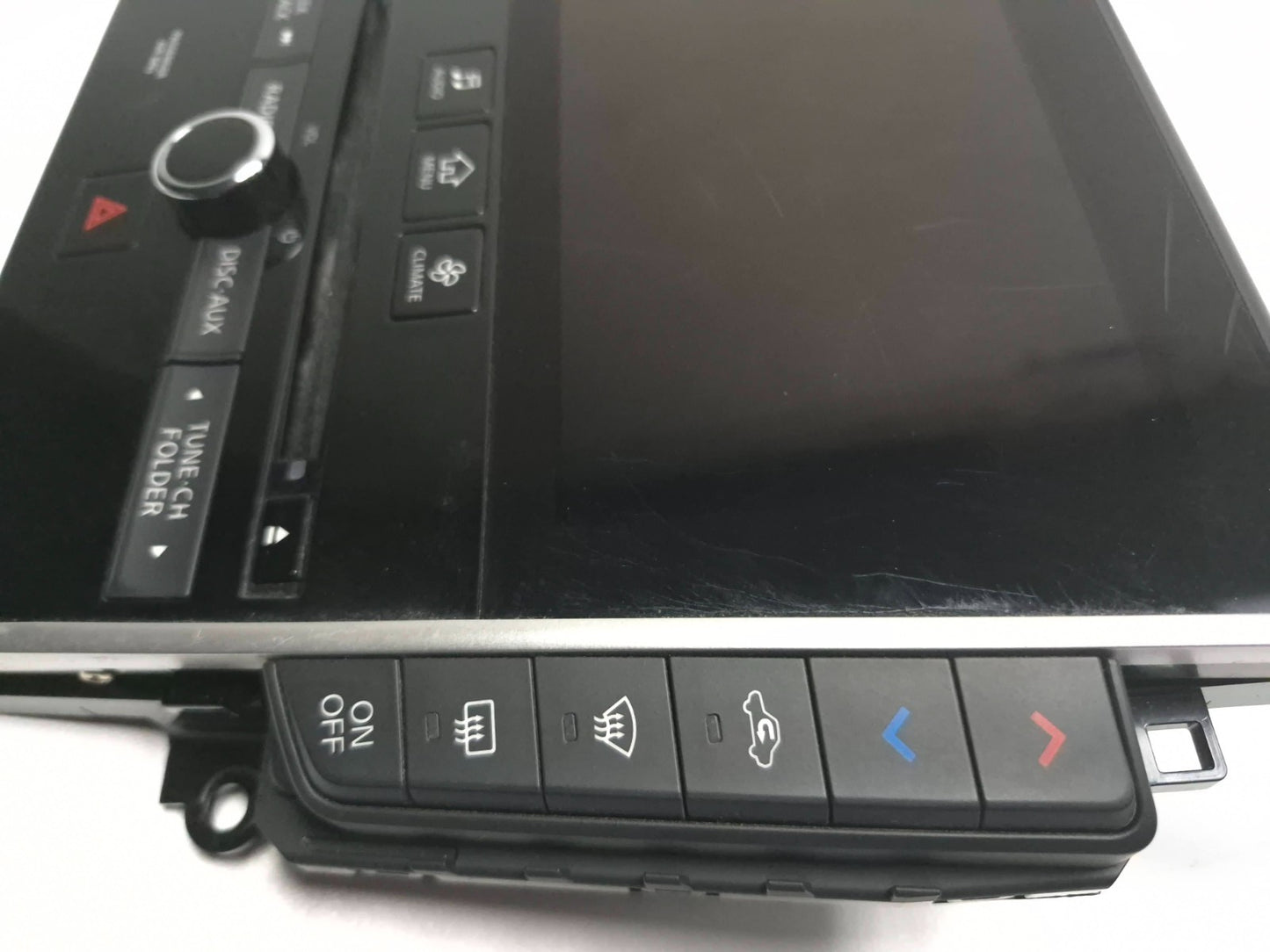 2020 Infiniti Q50 AC Temp Climate Radio Control Panel 253914hb7a OEM ✅