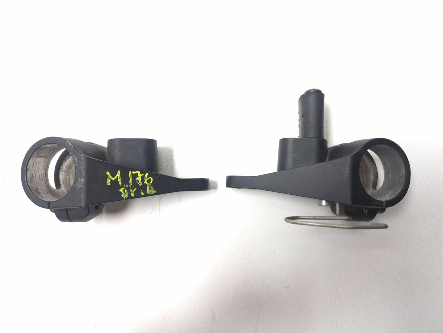 2022 Moto Guzzi V7 Headlight Mount Bracket Left & Right OEM