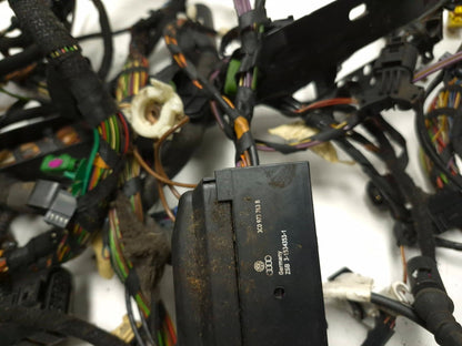 2011 Volkswagen Tiguan Interior Main Body Wire Harness W/ Fuse Box OEM
