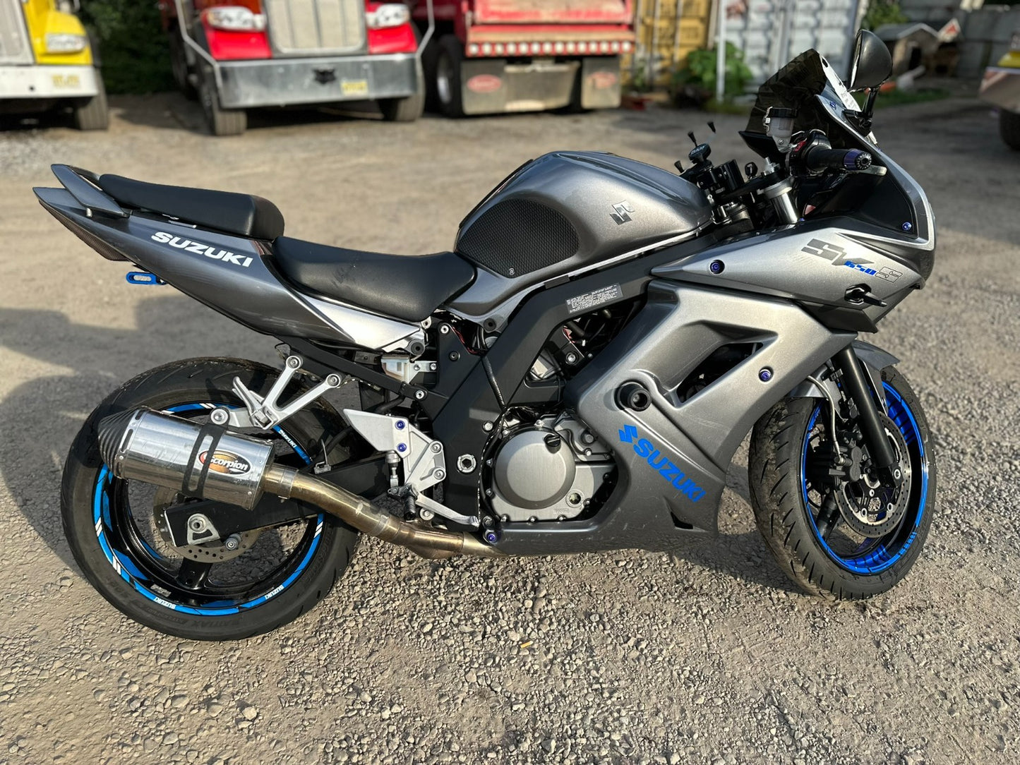 2009 Suzuki Sv 650 Rear Swingarm OEM