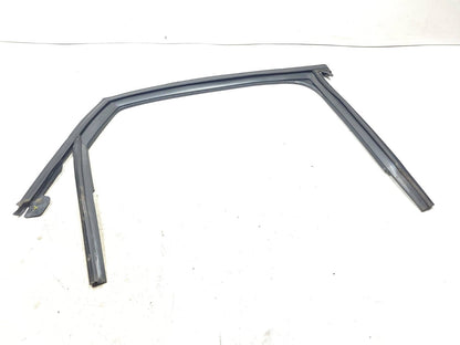 2009 Audi A4 S4 Sedan Door Window Frame Trim Rear Passenger Side Right OEM