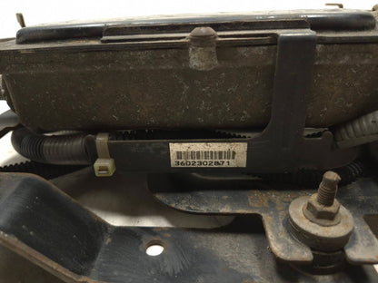 2012 Nissan Leaf Electrical Parking Brake Actuator W/ Cable Assy OEM