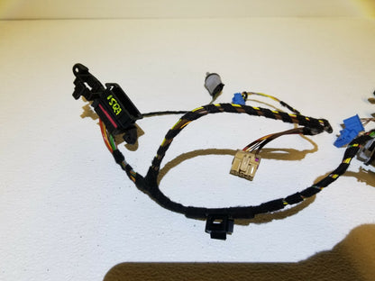 2015 Audi Q7 A/c Heater Flap Motor Wire Harness OEM