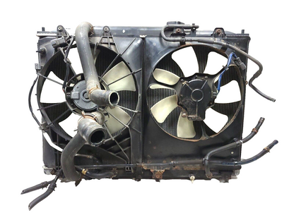 2008 Acura Mdx Engine Coolant Radiator With Cooling Fan OEM