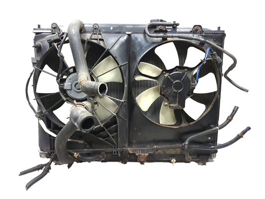 2008 Acura Mdx Engine Coolant Radiator With Cooling Fan OEM