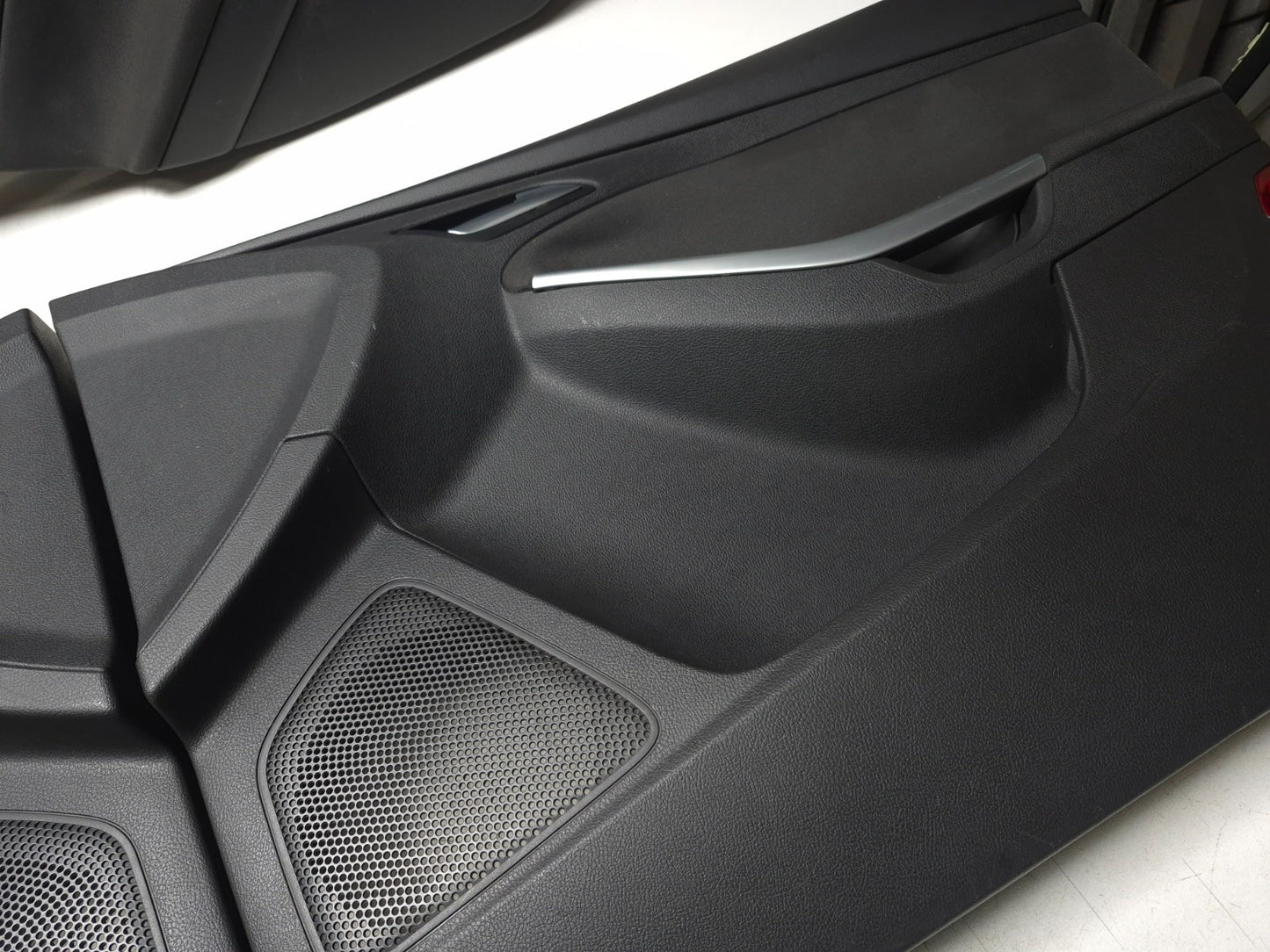 2013 Ford Focus Hatchback Door Panel Trim Front & Rear 4pcs OEM
