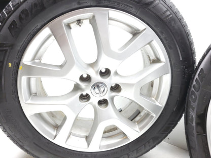 2012 Nissan Rogue Wheel Rim W/ Tire 225/55r18 Hercules 6.5/32" Pair OEM
