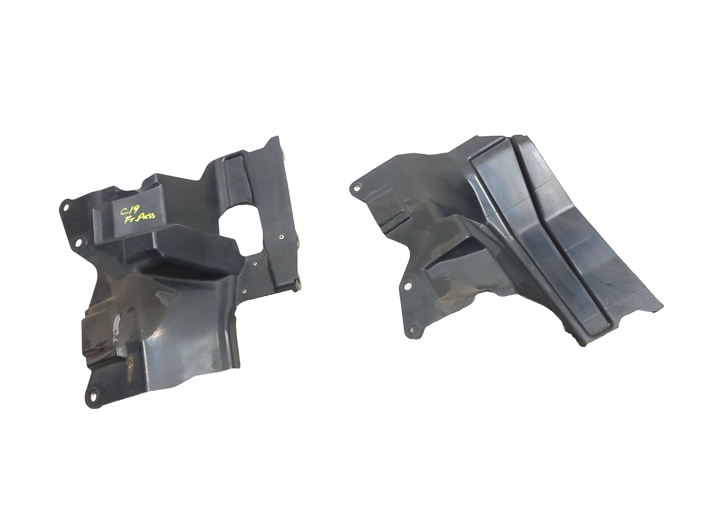 13 - 16 Scion Fr-s Frs Under Body Splash Shield Cover Left & Right Pair OEM