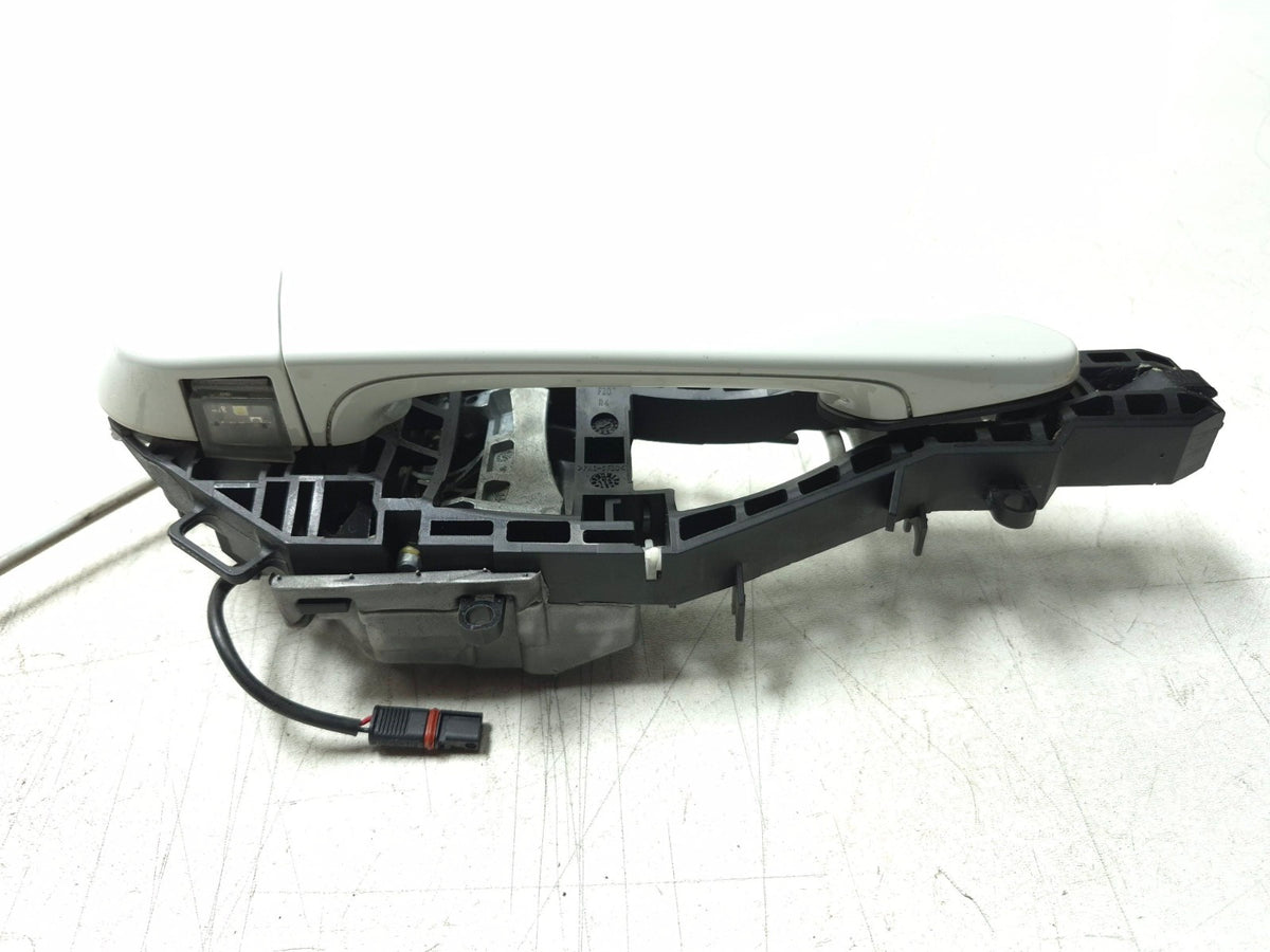 2013 BMW 328i F30 Rear Door Exterior Handle Right Passenger Side OEM