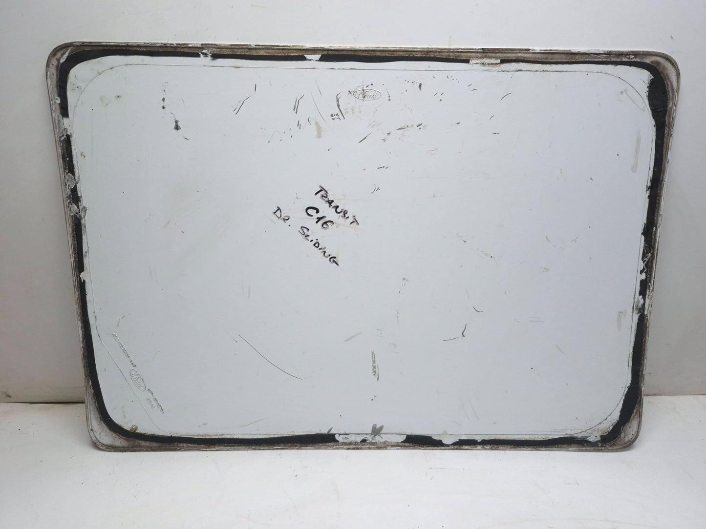 2012 Ford Transit Connect Rear Sliding Door Window Panel Trim Driver Side Lh OEM