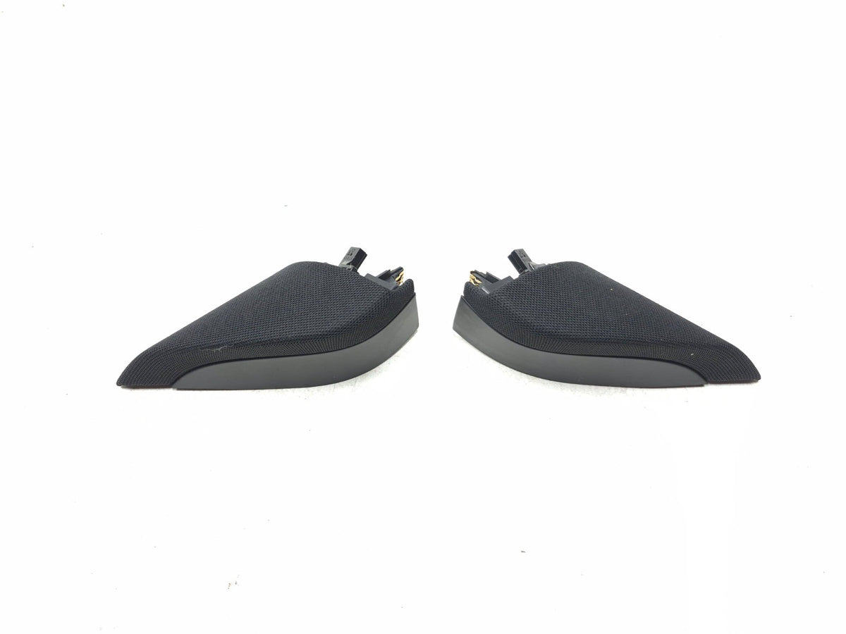 2018 Tesla Model 3 Door Tweeter Corner Trim Cover W/speaker Left & Right OEM