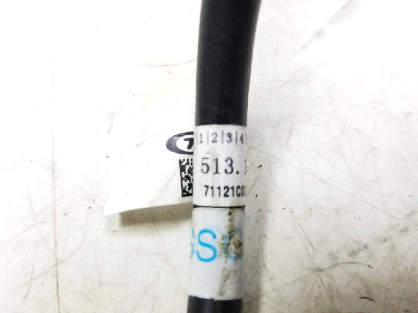 21-24 Ducati Supersport 950 950s Battery Negative Ground Cable OEM 6k Miles