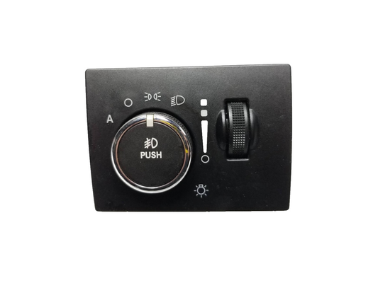 2011 - 2013 Jeep Grand Cherokee Headlight Fog Light Switch OEM