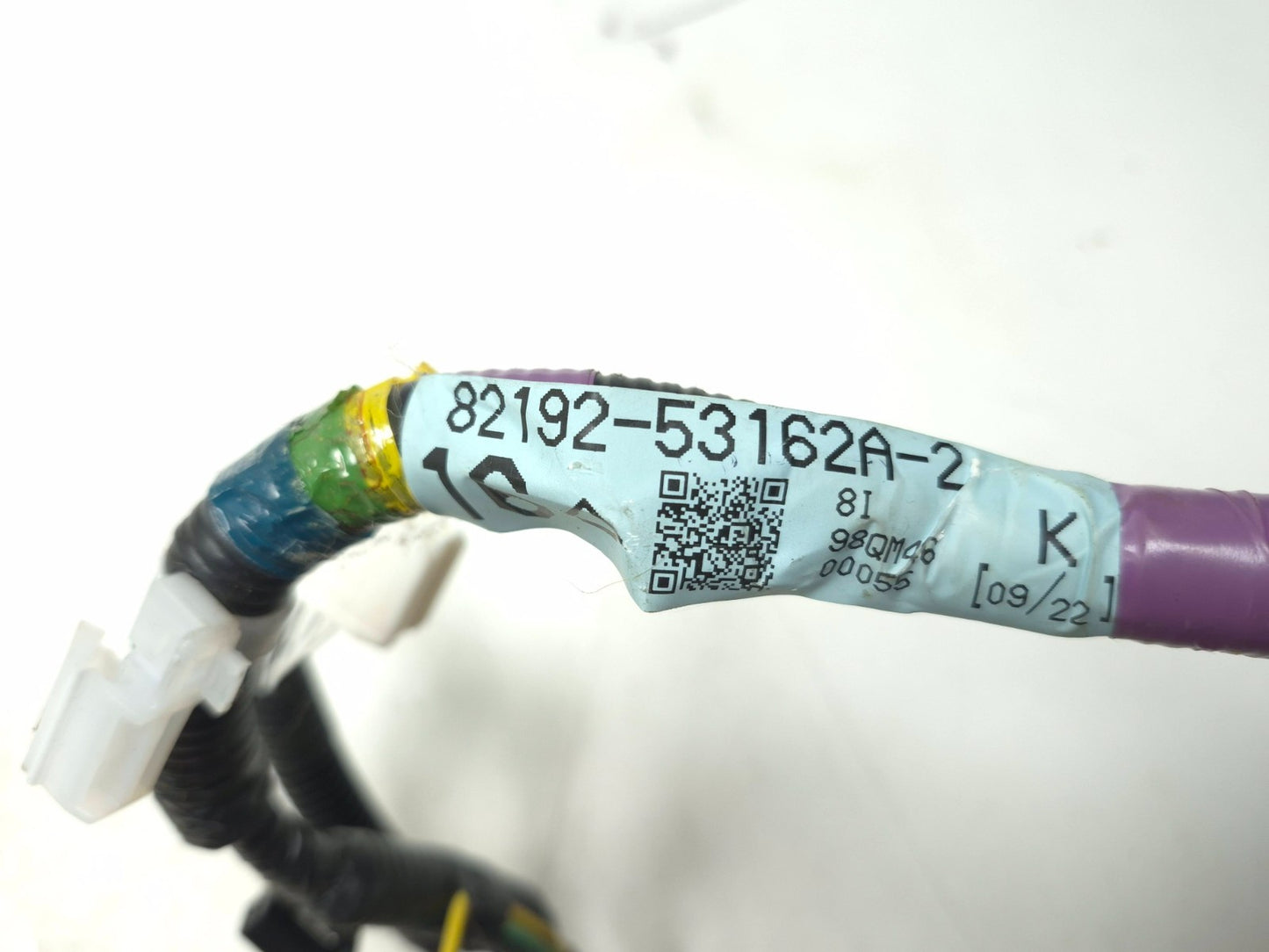 2009 Lexus IS250 Front Left Driver Seat Wire Harness OEM