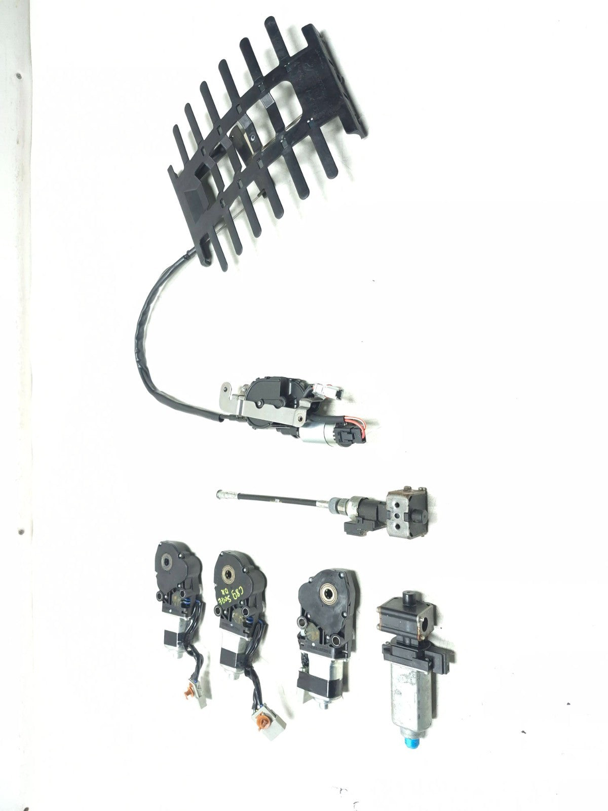 2008 Acura Tl Front Left Driver Seat Adjustment Motor 6pcs OEM