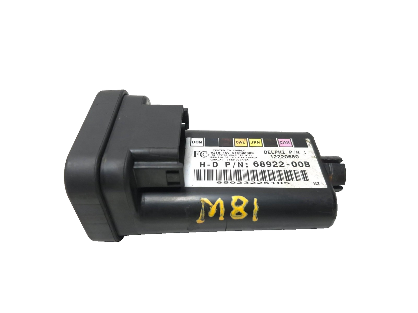 2003 Harley-davidson Fxdl Anniversary Dyna Turn Signal Security Module OEM