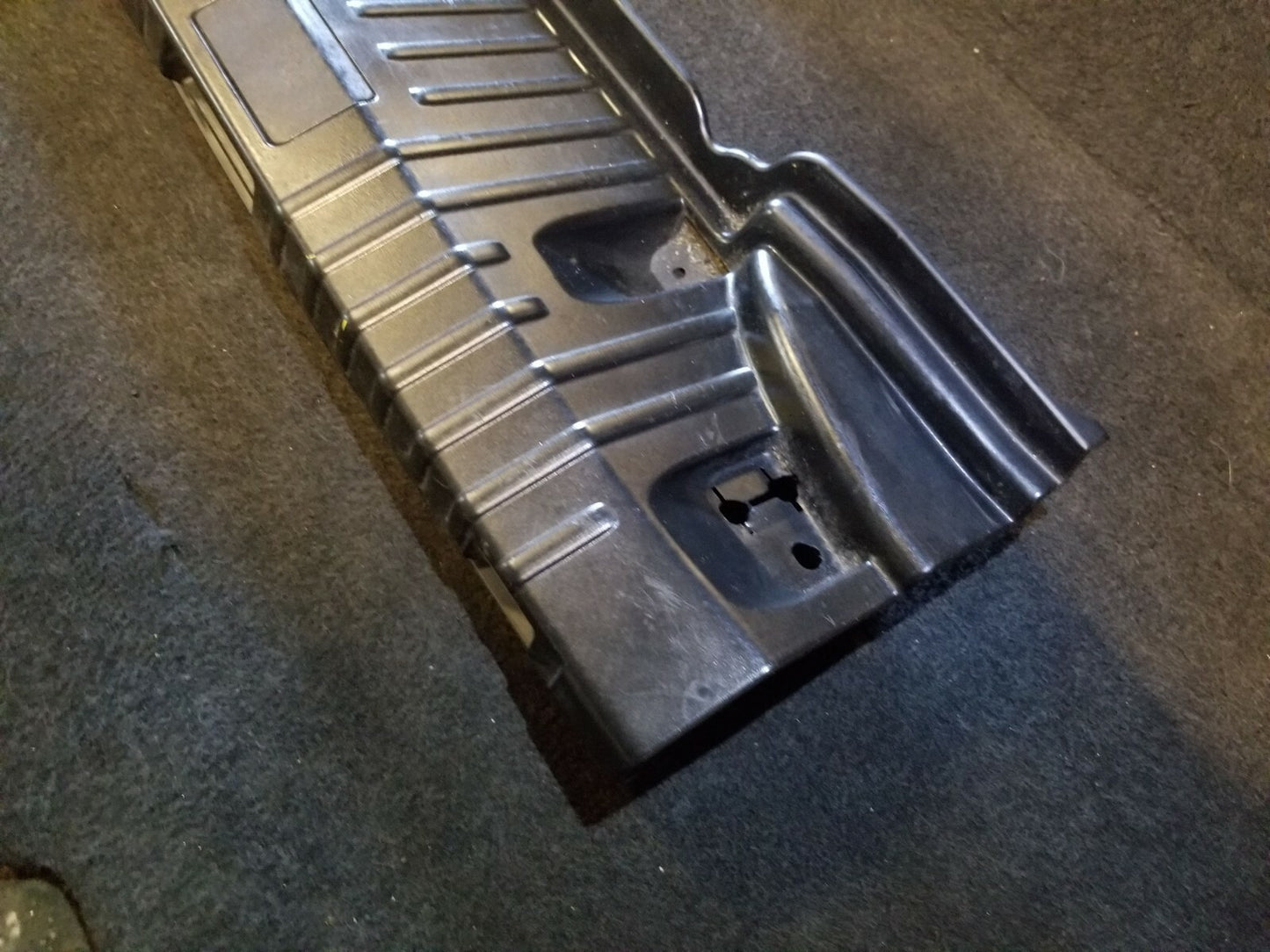 2011 2012 2013 BMW 128i 135i Loading Sill Cover Compartment Trim 6960416 OEM