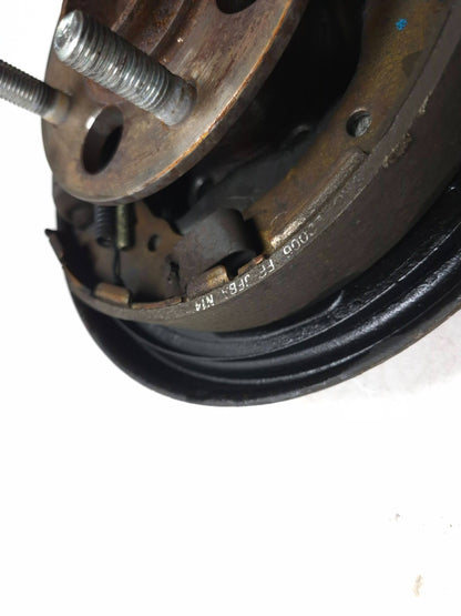 2014 Hyundai Accent Spindle Knuckle Drum Brake Rear Right OEM
