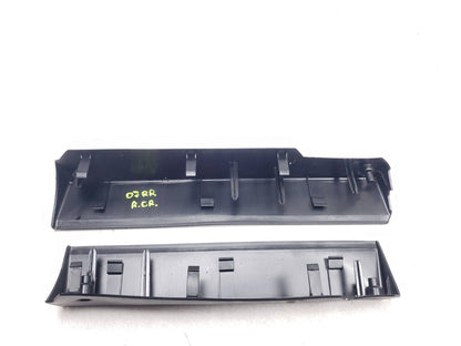 2007 Range Rover Rear Seat Trim Cover & Lock Lever Latch Set OEM