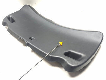 2019 Tesla Model 3 Rear Lower Tailgate Trunk Lid Panel Cover Trim OEM