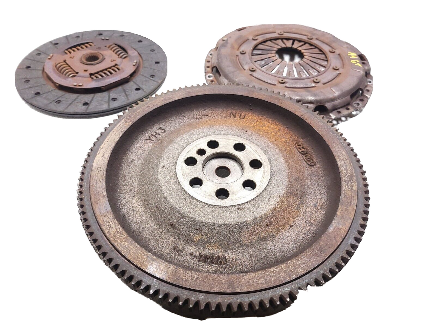 2014 Hyundai Elantra Gt Flywheel & Clutch 3 Pcs OEM
