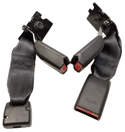 2019 Hyundai Kona Rear Seat Belt Buckle 2pcs OEM