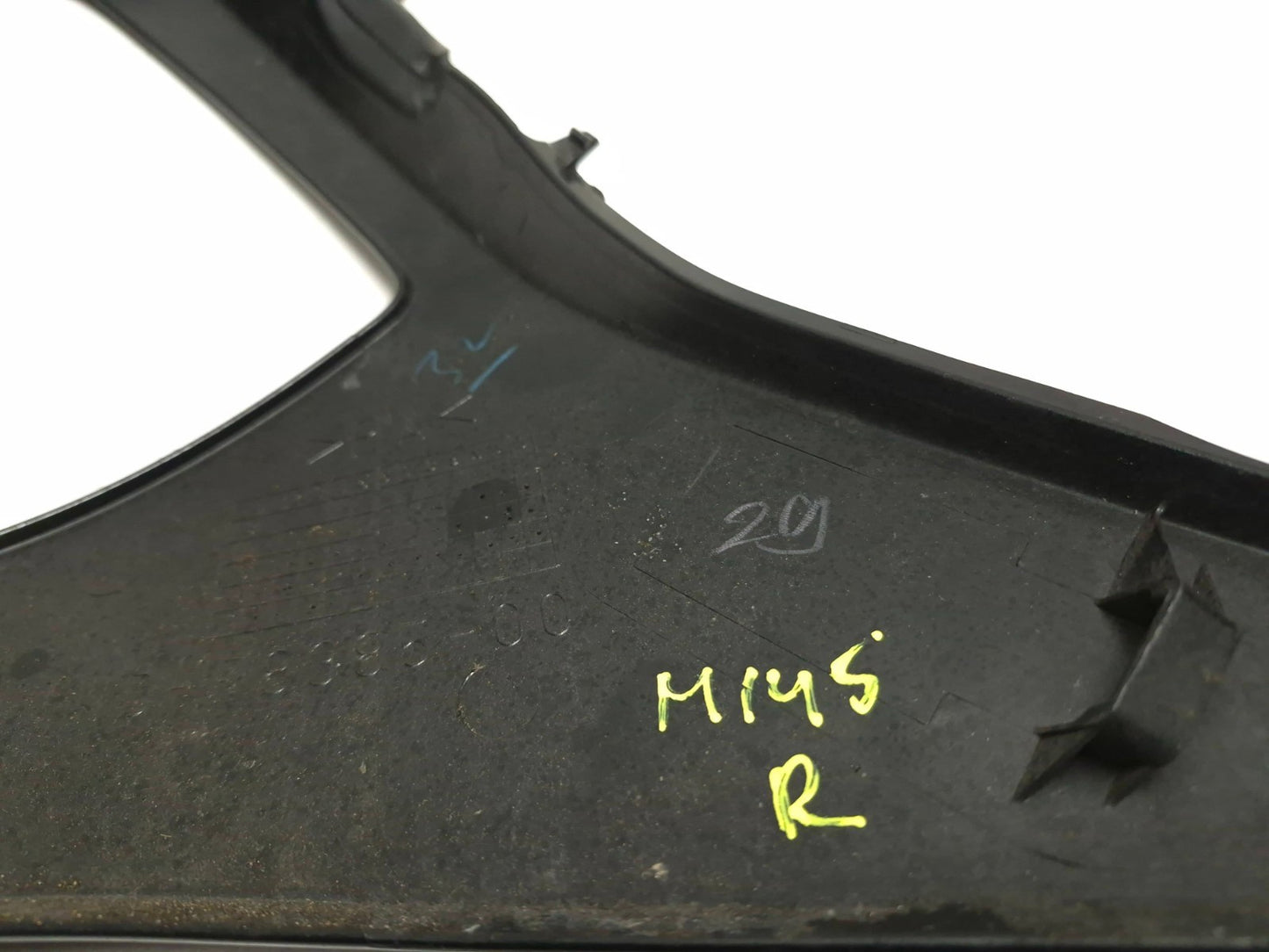 2017 Yamaha Yzf R3 Right Side Fairing Cover Panel Pair OEM