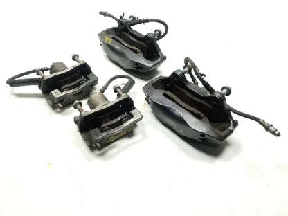 2017 Cadillac Ats Sedan Brake Caliper Brembo Front & Rear 4 Pcs OEM