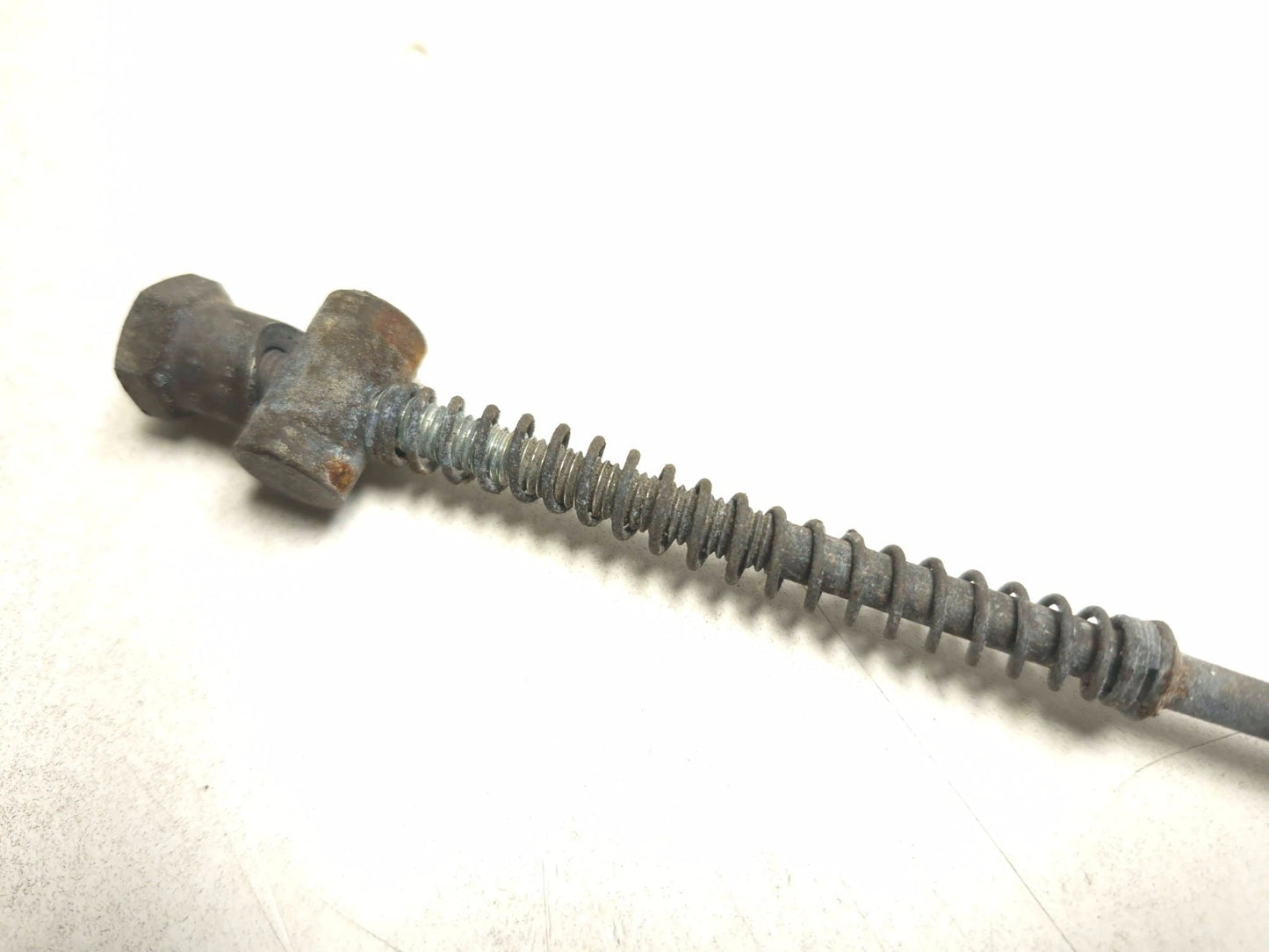1997 Honda Magna Vf750 Rear Brake Rod Link & Light Switch OEM