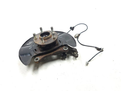 11-16 Subaru Impreza Sedan Spaindle Knuckle Front Driver Side OEM 81k Miles