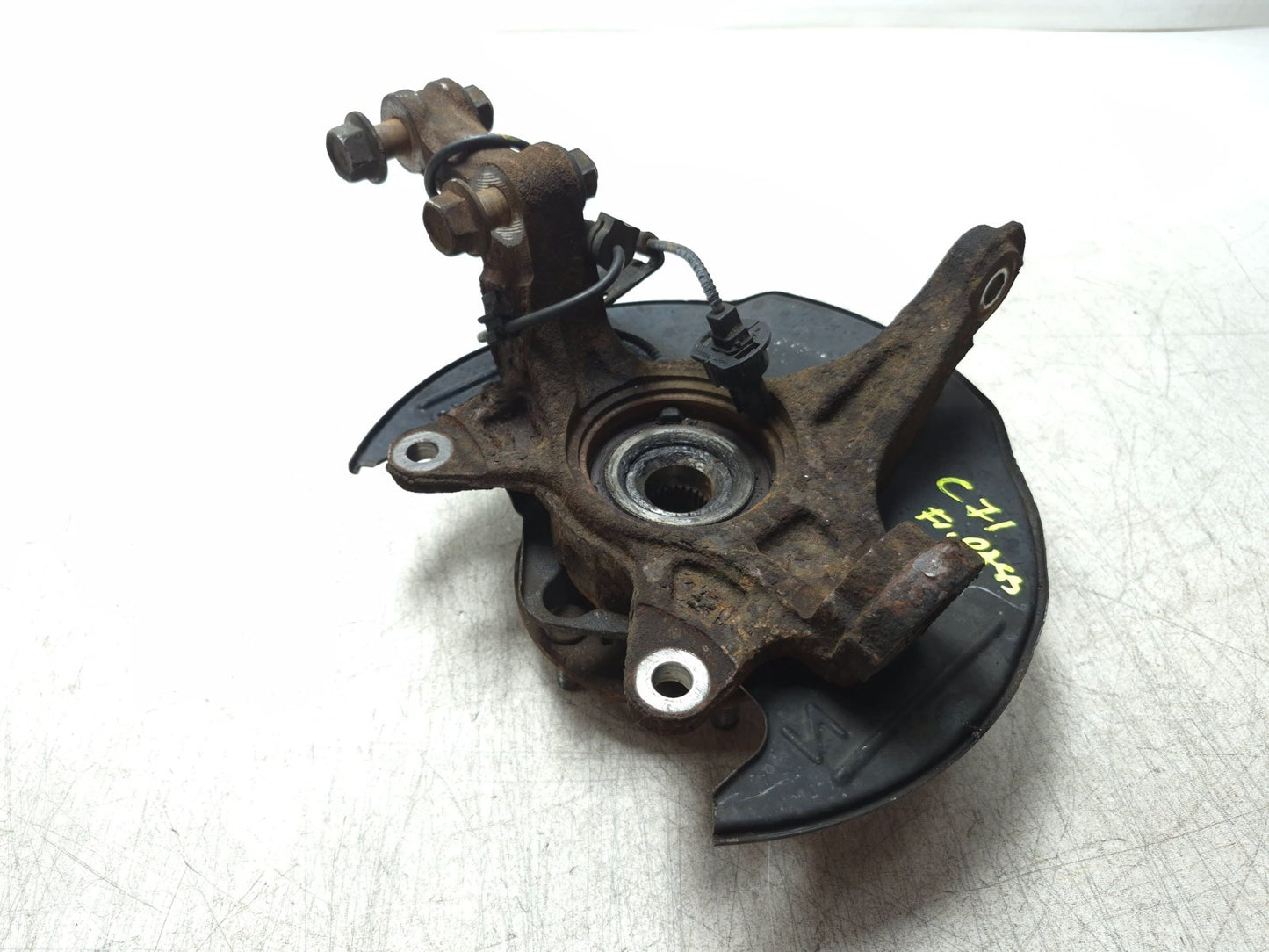 2012 Honda Cr-z Front Spindle Knuckle Wheel Hub Passenger Side Right OEM