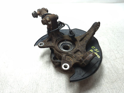 2012 Honda Cr-z Front Spindle Knuckle Wheel Hub Passenger Side Right OEM
