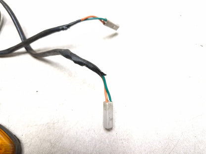 2014 Kawasaki Ninja 300 Ex300a Tail Lamp & Turn Signal Pair Assy OEM
