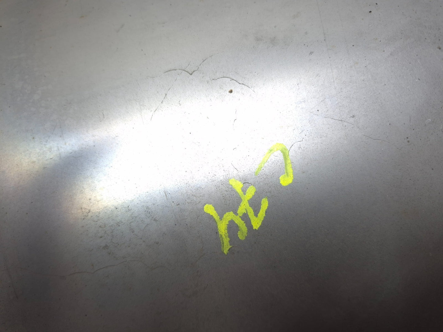 2016 Ford Transit Connect Rear Exhaust Muffler OEM