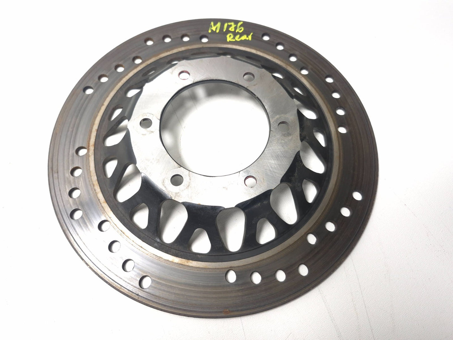 2022 Moto Guzzi V7 Rear Brake Rotor Disc & ABS Ring OEM
