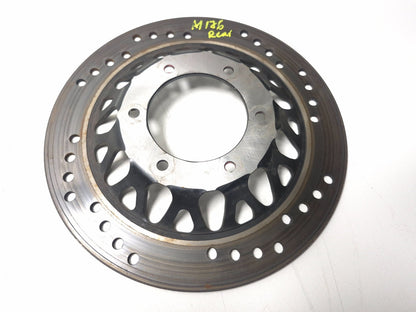 2022 Moto Guzzi V7 Rear Brake Rotor Disc & ABS Ring OEM