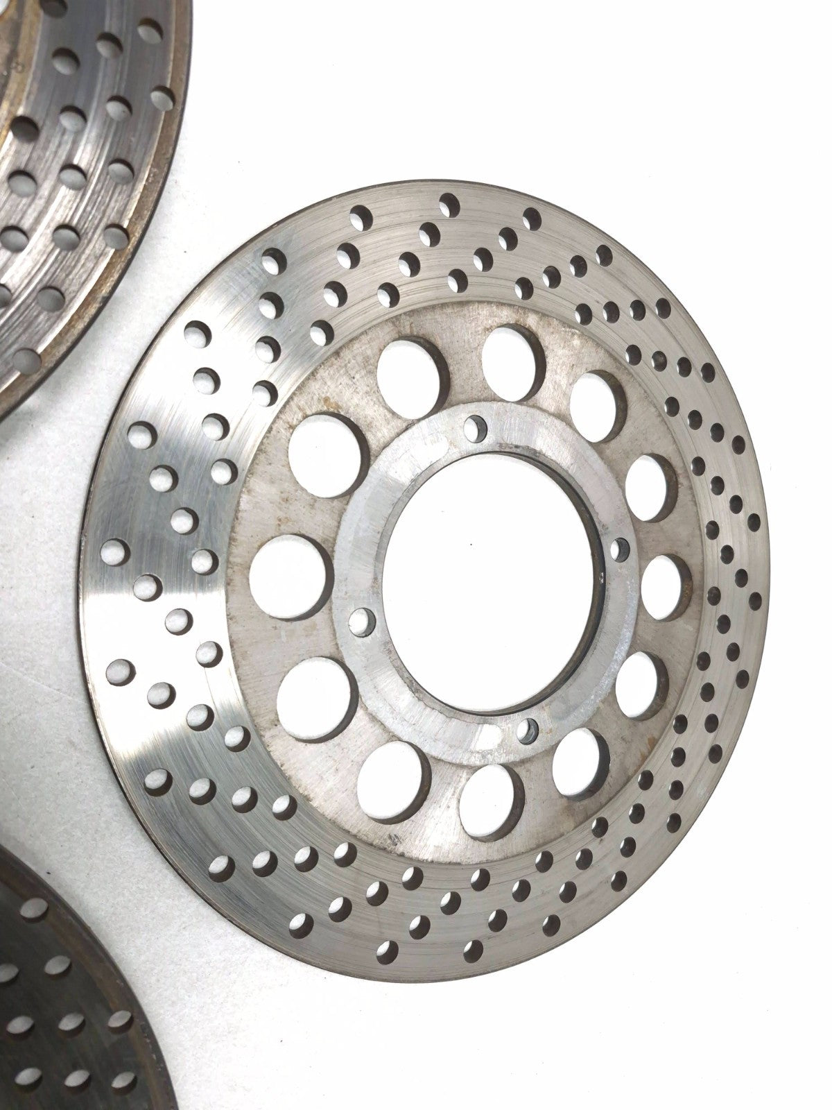 1993 Suzuki Gsx 600 Fp Katana Rear & Front Brake Disc 3 Pcs OEM