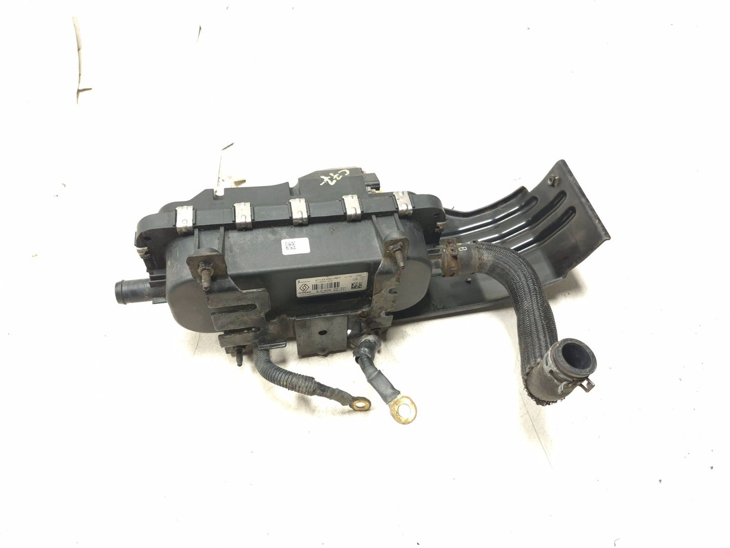 2012 Nissan Leaf Electric Ev Ptc Electric Water Heater Unit OEM