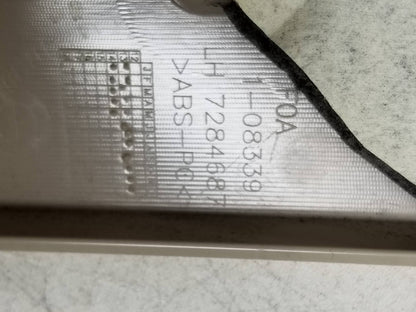 2014 BMW X5 D Pillar Trim Panel Cover OEM