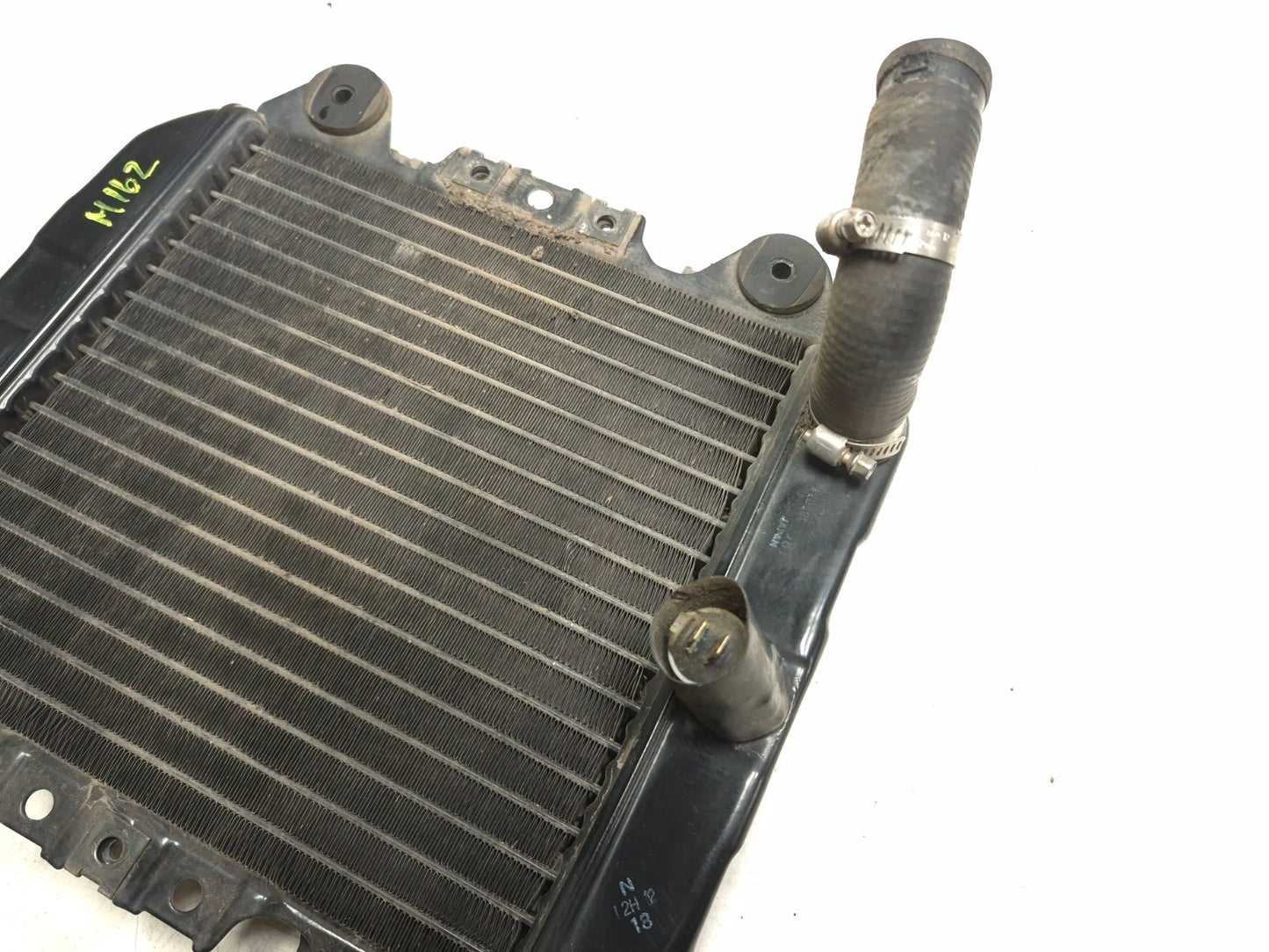 2007 Kawasaki Ninja 250 Ex250 F Cooling Radiator W/ Screen OEM