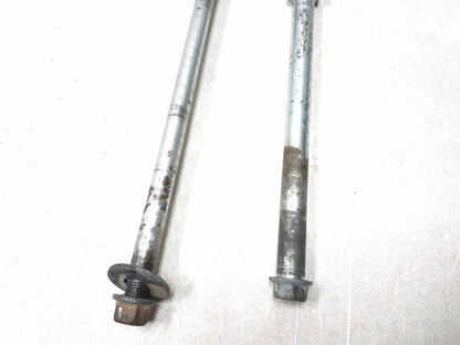 1999 Yamaha V Star Xvs650 Wheel Axle Front & Rear OEM