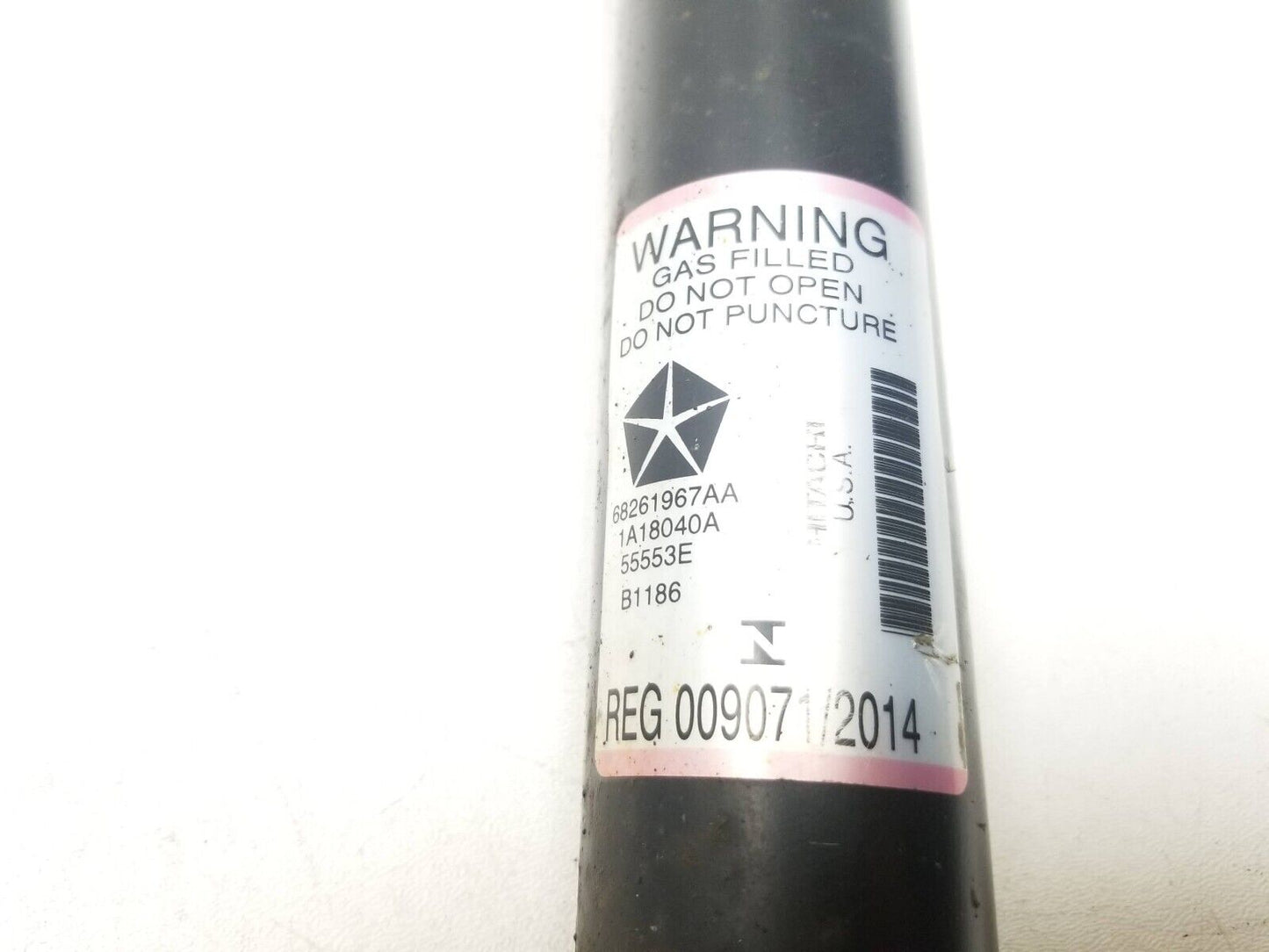 16 - 22 Dodge Durango Rear Shock Strut Absorber 68261967aa OEM