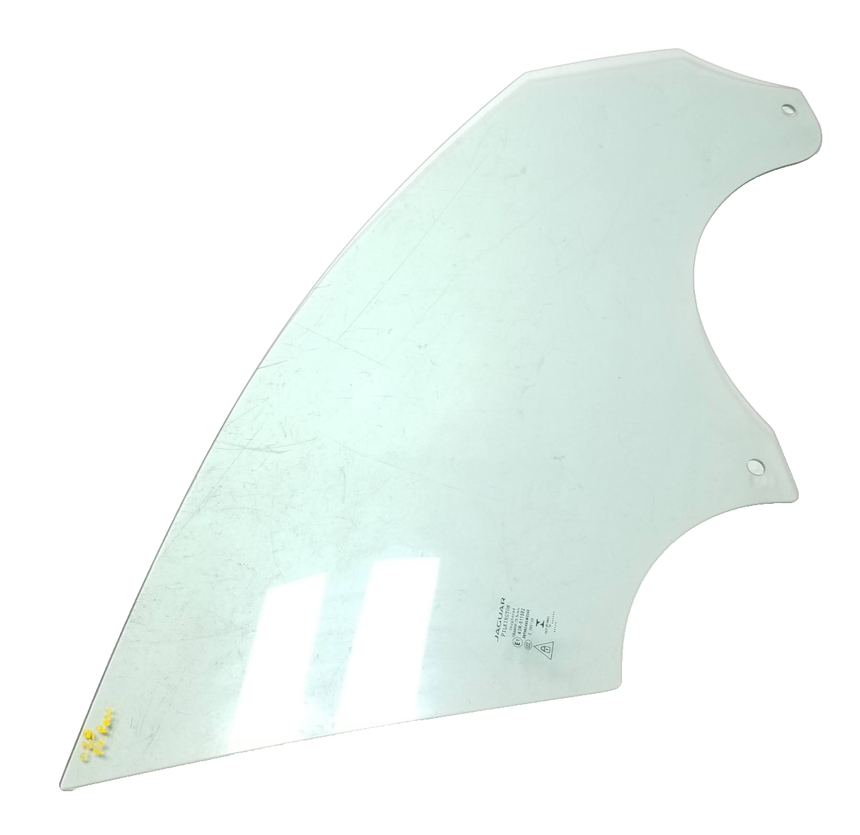 2017 Jaguar Xe Right Passenger Door Glass OEM T4n39290