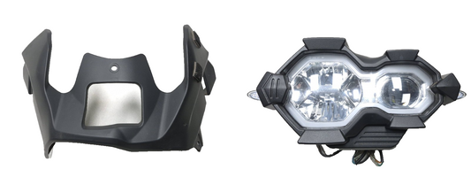 2023 Csc Rx3 Rx4 Adventure Headlight & Cover Board Assy OEM