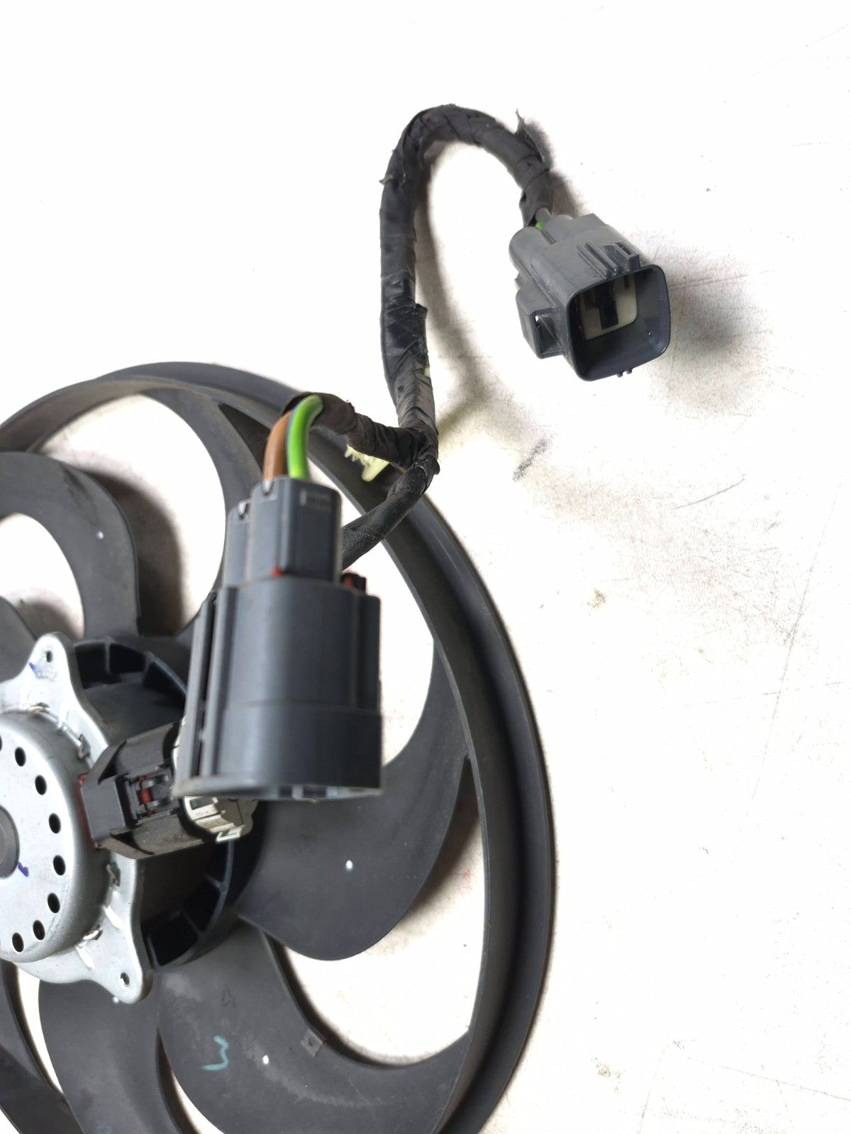 2019 Ford Ecosport Radiator Fan Motor OEM