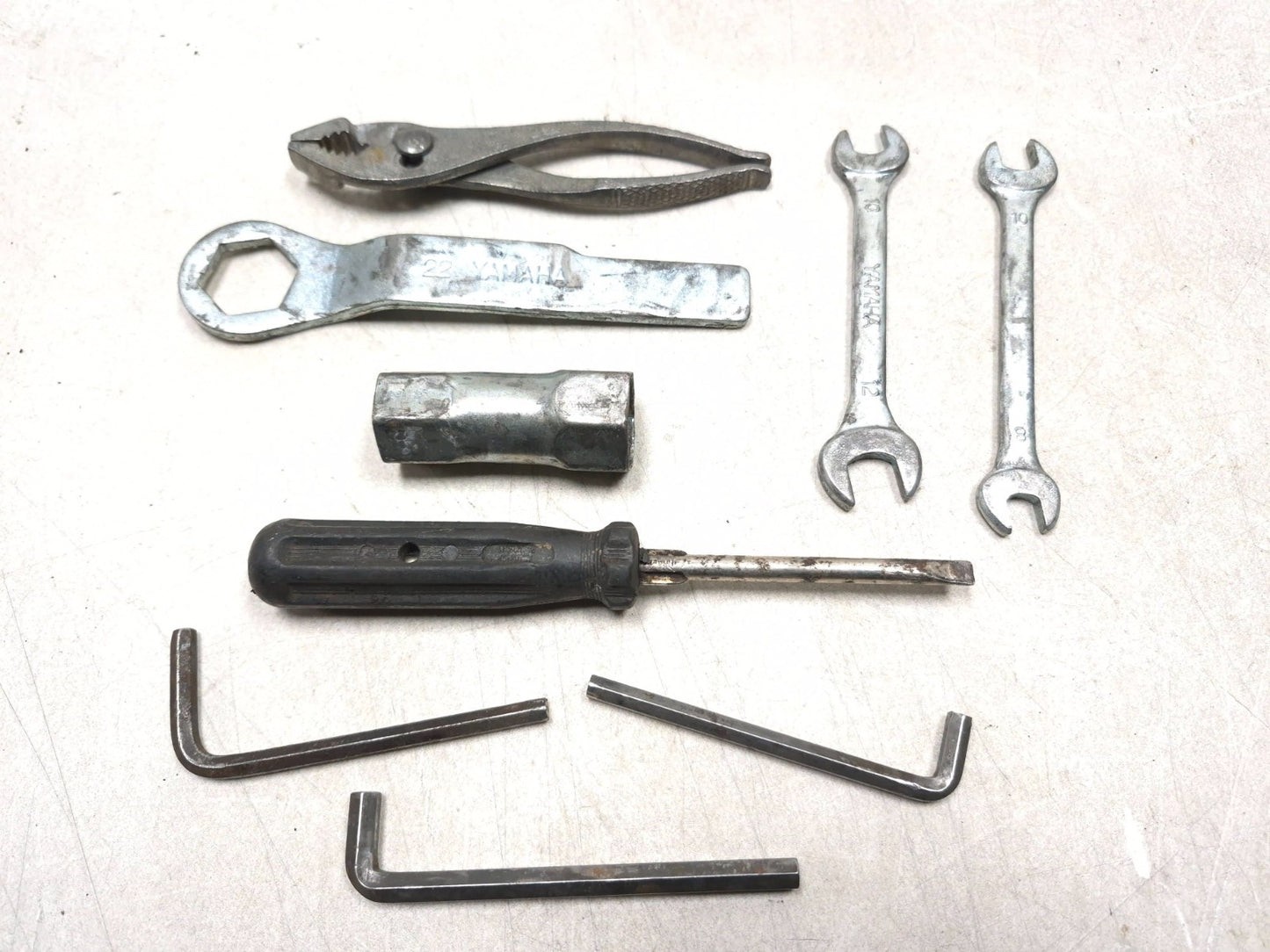 1994 Yamaha Virago Xv1100 Tool Set OEM