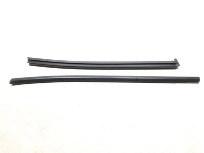 2022 Chevrolet Trailblazer Rear Door Window Frame Weatherstrip Driver Side OEM